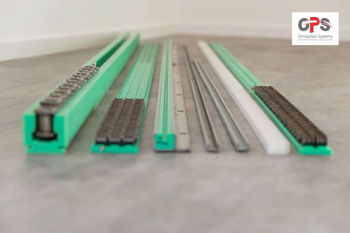 Führungs- und Gleitschienen 