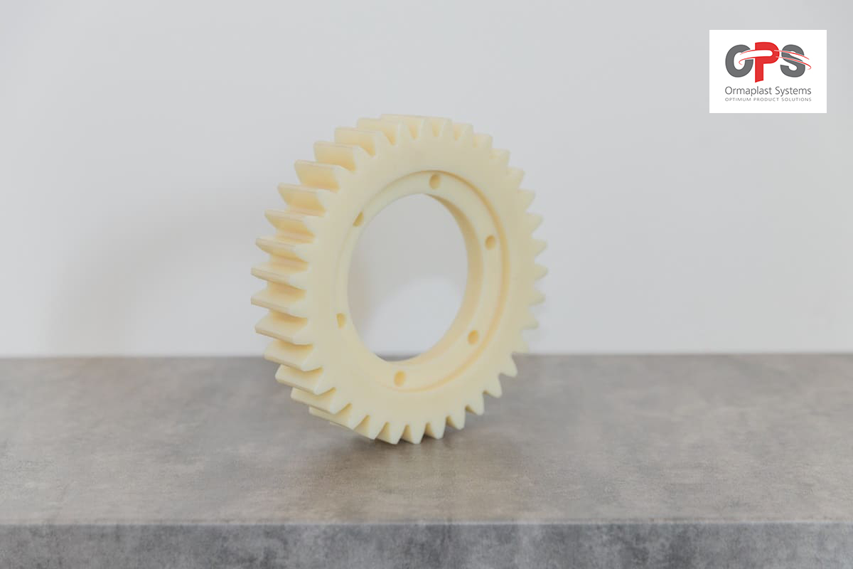 Kettenräder und Laufrollen