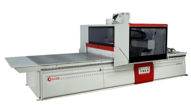 Portalfräse von SCM Pratix